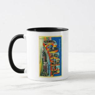 Mug Carmel, Californie - Scènes de grandes lettres