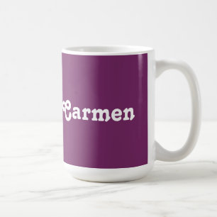 Mug Carmen