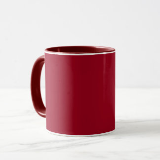 Mug Carmine (couleur unie)