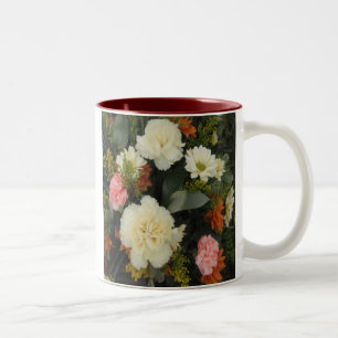 Mug Carnation Bouquet