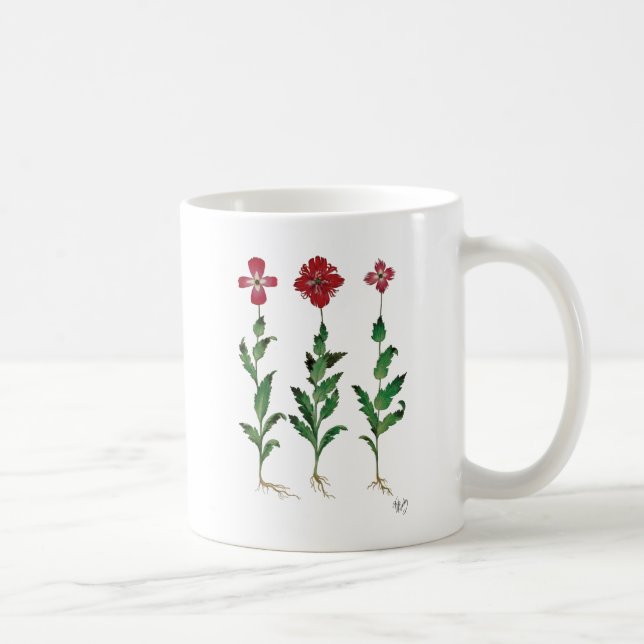Mug Carnation italienne 1 (Droite)