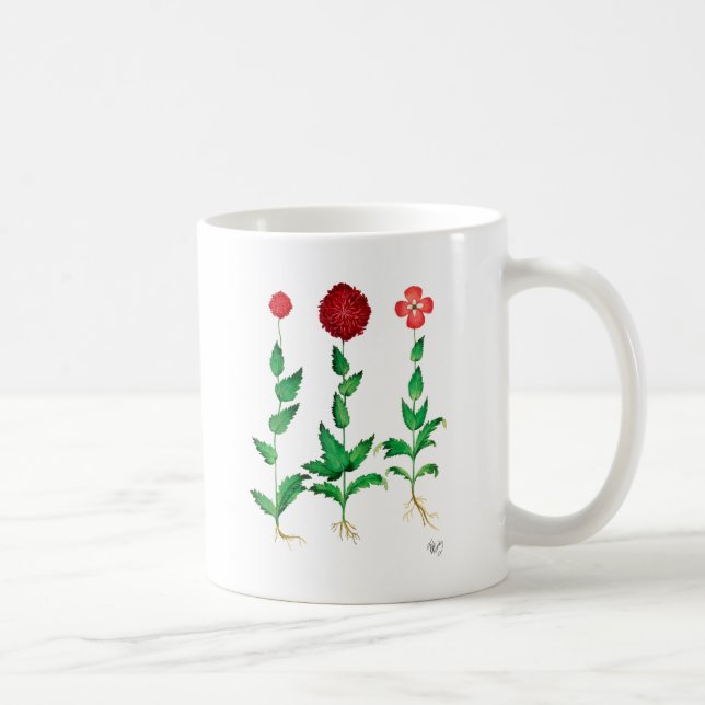 Mug Carnation italienne 2 (Droite)