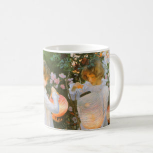 Mug Carnation, Lily, Lily, Rose Par John Singer Sargen