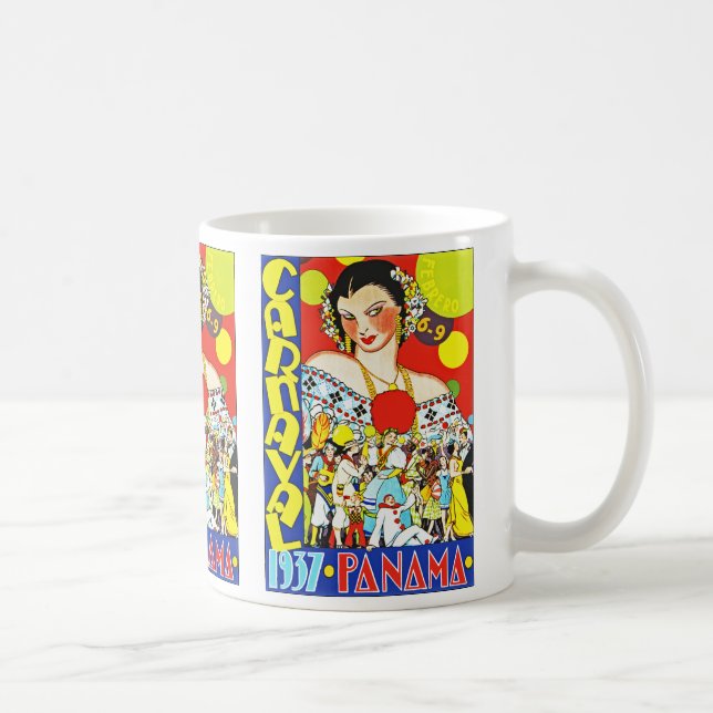 Mug Carnaval au Panama (Droite)
