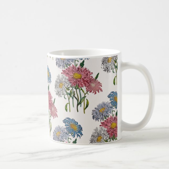 Mug Carnaval des fleurs (Droite)