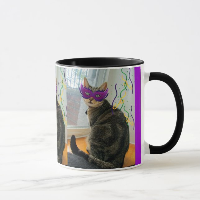 Mug Carnaval Indigo (Droite)