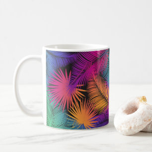 Mug Carnaval Voyage Tropical palmier feuille Jungle