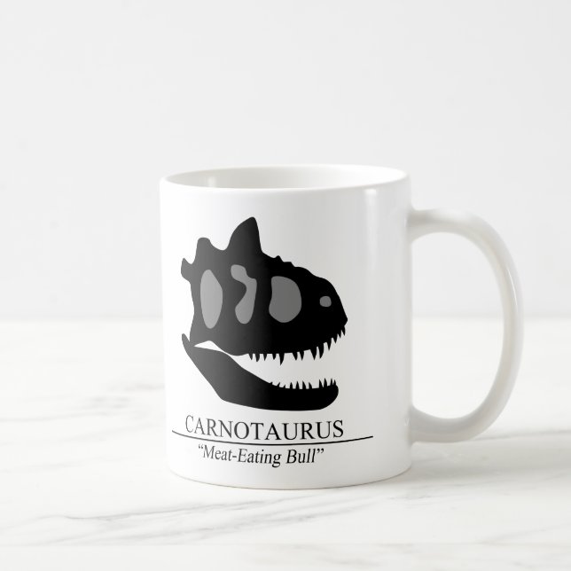 Mug Carnotaurus (Droite)