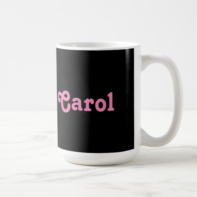 Mug Carol (Right)