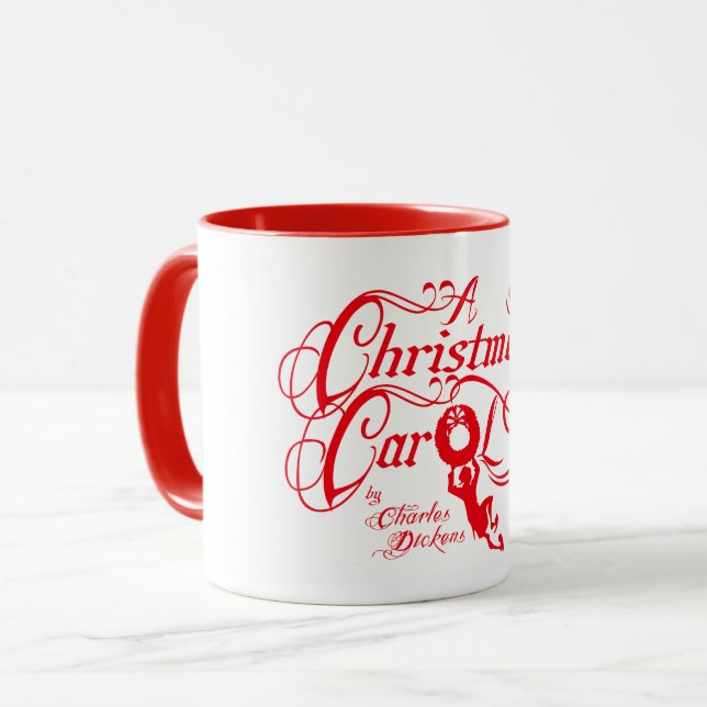 Mug Carol de Noël (Devant gauche)