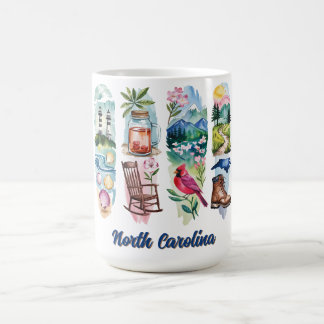 Mug Caroline du Nord paysagère