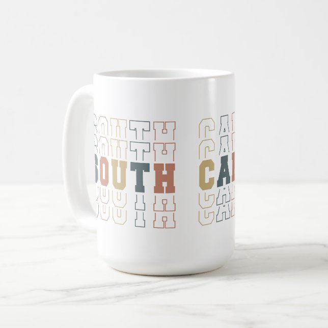 Mug Caroline du Sud (Devant gauche)