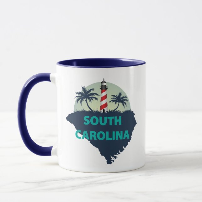 Mug Caroline du Sud, États-Unis d'Amérique (Gauche)