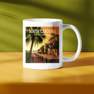 Mug Caroline du Sud vintage