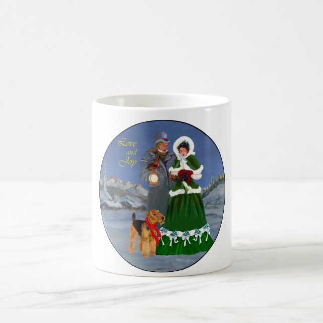 Mug Carols de Christmas (Centre)