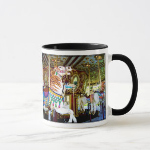 Mug CAROUSEL ~ Musique en verre dépoli