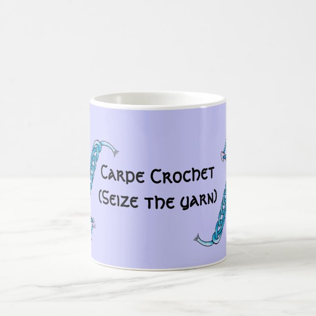 Mug Carpe Crochet (Centre)