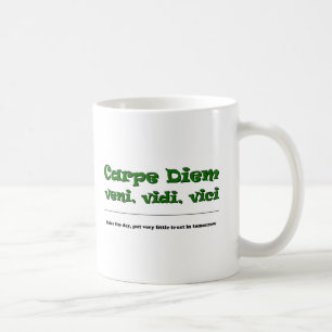 Mug Carpe Diem