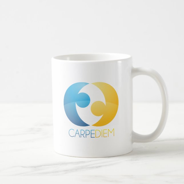 Mug CARPE DIEM Basique (Droite)