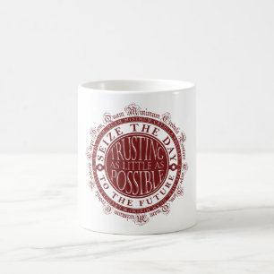 Mug Carpe Diem Quam Credula minimum Postero