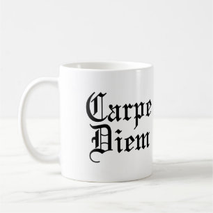 Mug Carpe Diem - Saisir Le Jour - Phrase Latin