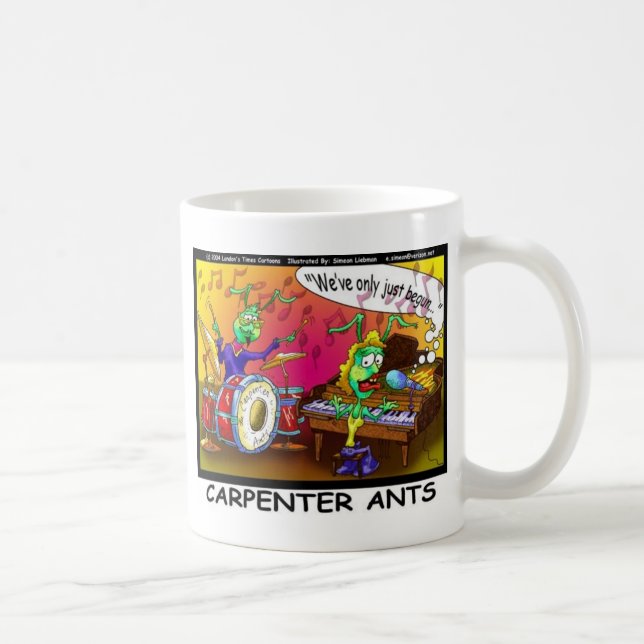 Mug Carpenter Ants Drôle Cadeaux & Objets de collectio (Droite)