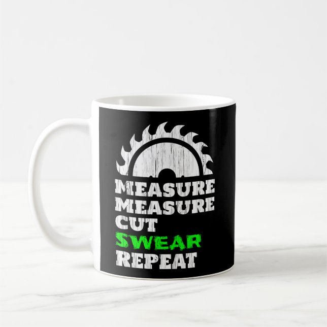 Mug Carpenter drôle (Gauche)