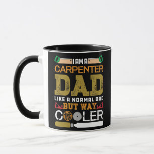 Mug Carpenter Papa Comme Un Papa Normal Mais Glacière