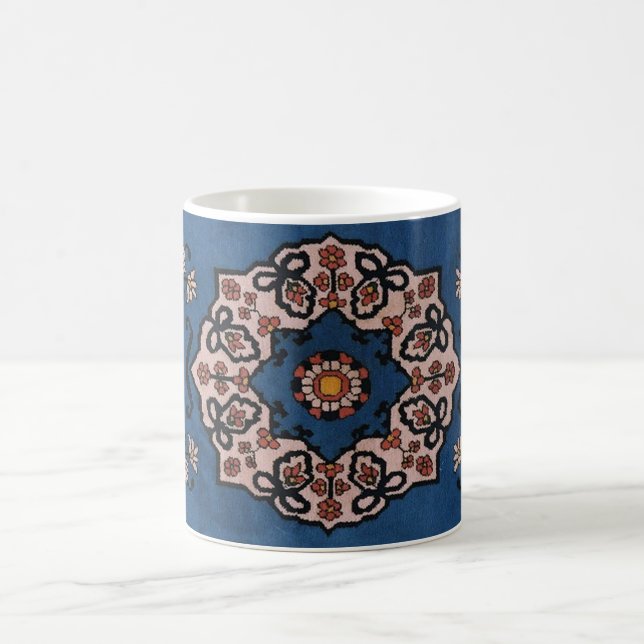 Mug Carpet oriental bleu persian (Centre)