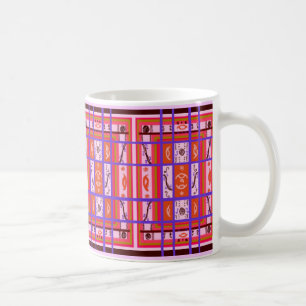 Mug carré