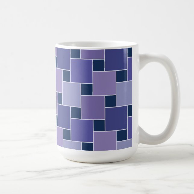 Mug Carré de l'Améthyste (Droite)