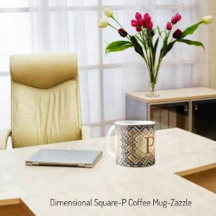 Mug Carré dimensionnel-P