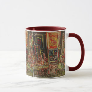 Mug Carré du Times kiev