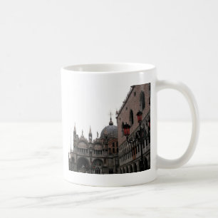 Mug Carré et Basilique Saint-Marc