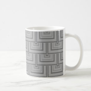 Mug Carré gris