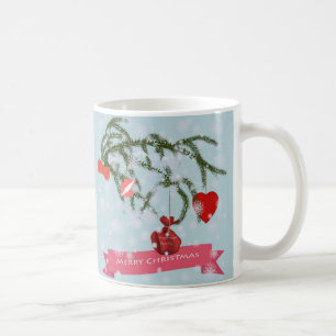 Mug Carreau céramique de Noël