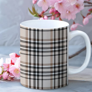 Mug Carreaux Beige