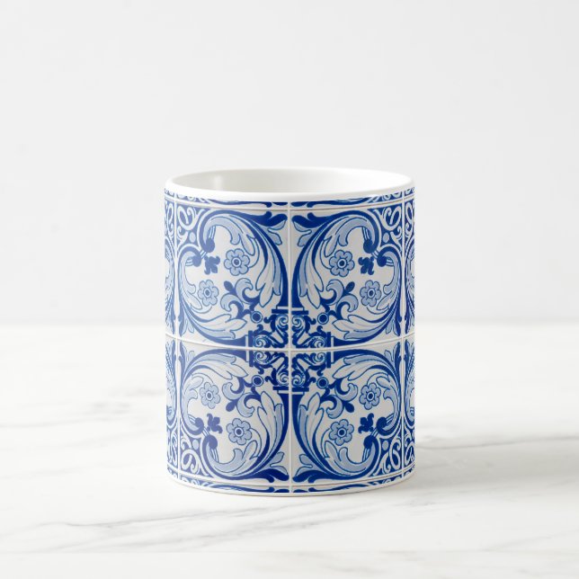 Mug Carreaux de céramique (Centre)