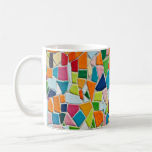 Mug Carreaux de mosaïque colorés