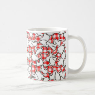 Mug Carreaux de mosaïque Gingham