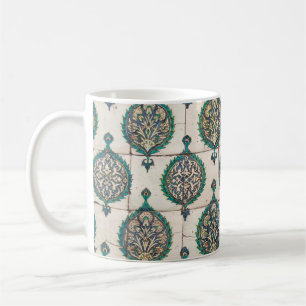 Mug Carreaux d'Iznik verts