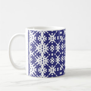 Mug Carreaux en azulejos décoratifs en céramique. Mini