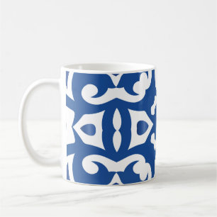 Mug Carreaux en céramique azulejo portugal. p transpar