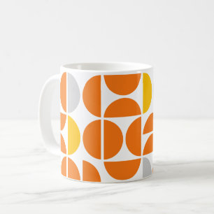Mug Carreaux ensoleillés du milieu du siècle