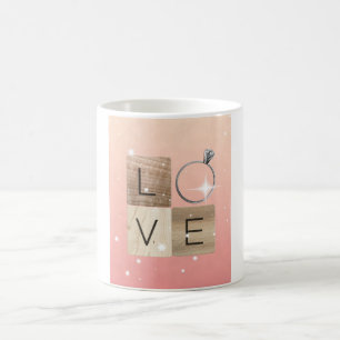 Mug Carreaux L-o-v-e