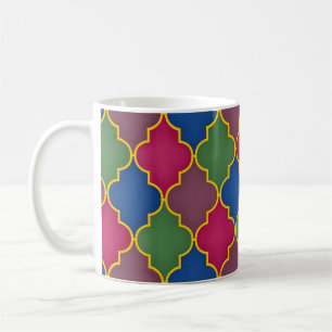 Mug Carreaux marocains Lilac Bohème