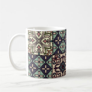 Mug Carreaux portugais : Talavera Style sans couture