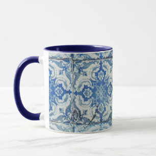 Mug Carreaux portugais Vintages Motif - Azulejo