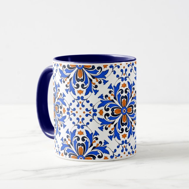 Mug Carrelage italien (Devant gauche)