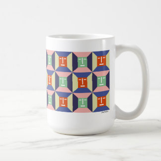 Mug Carrés 2 de visage